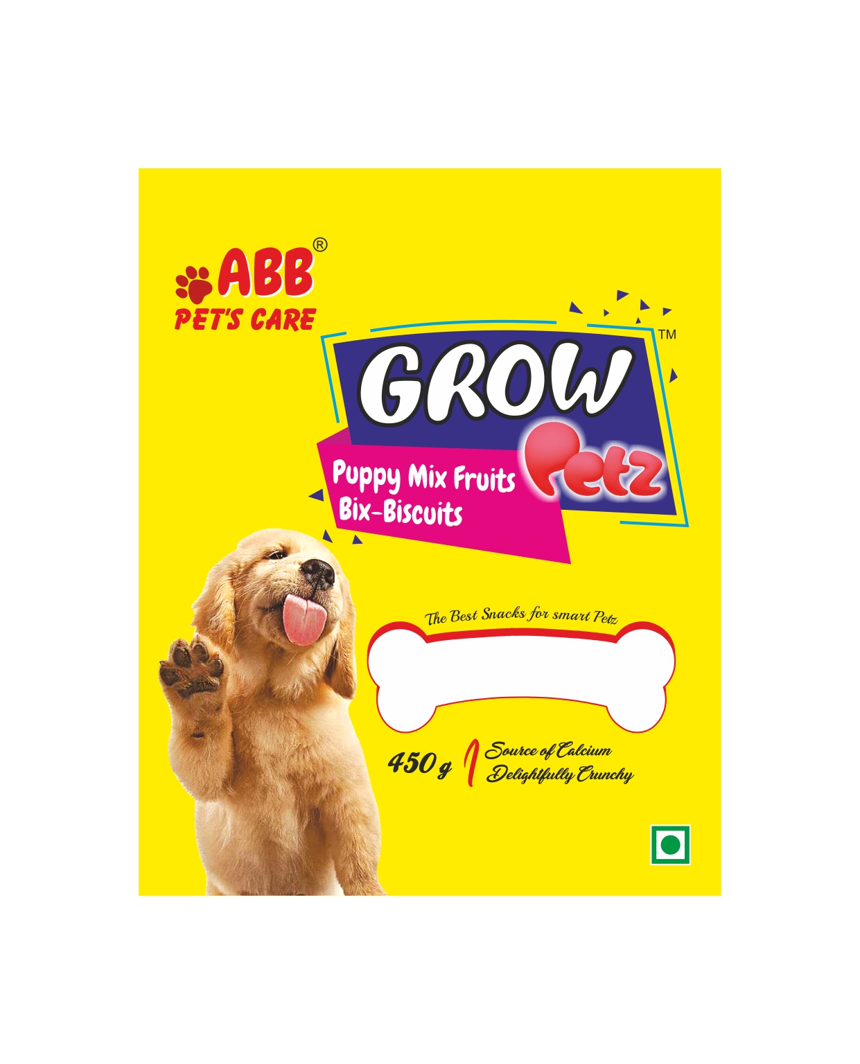 Grow Petz Puppy Mix Veg Bix Biscuits